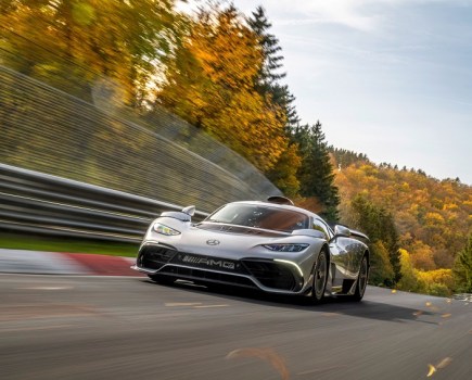 The Mercedes-AMG ONE has broken the Nürburgring lap record for production cars.