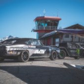 Dodge charger and Pro-Lite truck
