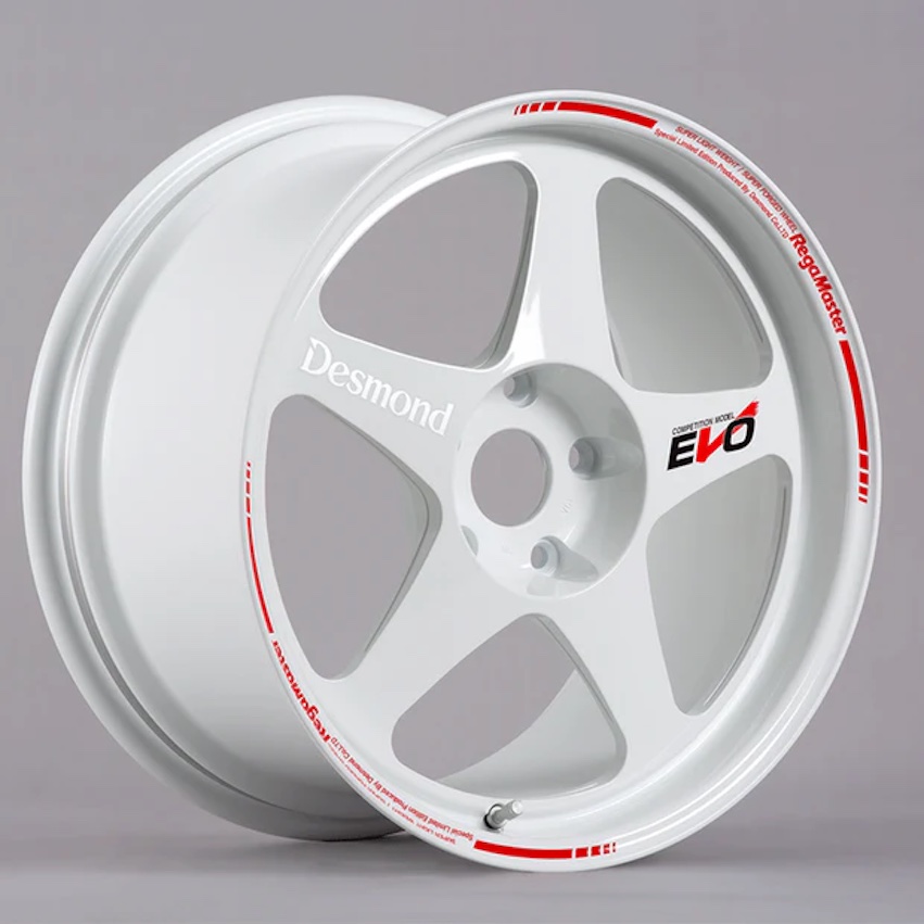 Desmond Regamaster Evo II Civic type r wheels 