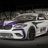 Front 3/4 of Modified BMW M2
