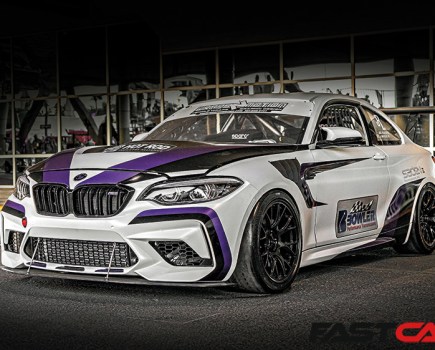 Front 3/4 of Modified BMW M2