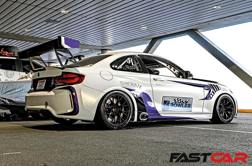 Modified BMW M2 With 707hp Hellcat Engine Fast Car Modified BMW M2 With 707hp Hellcat Engine Fast Car