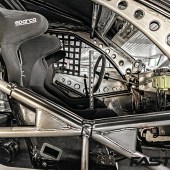 Stripped interior inside of Modified BMW M2