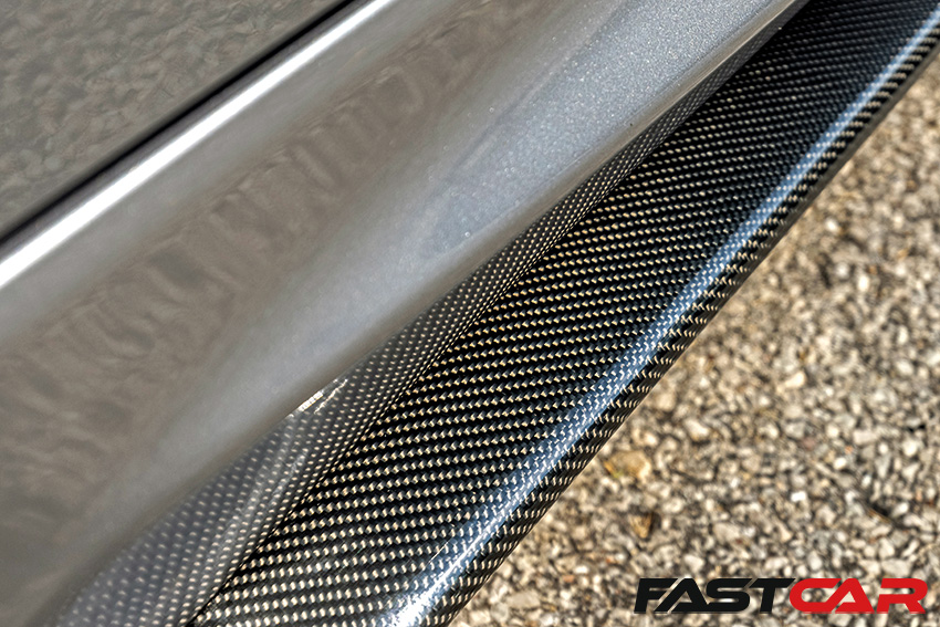 Best Carbon Fiber Accessories side blades