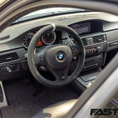 Modified BMW M3 e90 interior