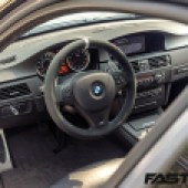 Modified BMW M3 e90 interior