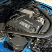 S55 engine in modified bmw m3 f80