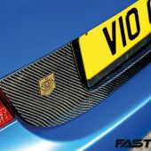 Carbon plate on Modified BMW M5 E60