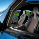 Recaro seats in Modified BMW M5 E60