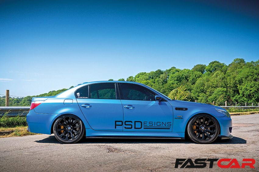 Modified Bmw M5 E60 With 440Whp - Fast Car