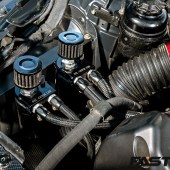 Engine shot in Modified BMW M5 E60