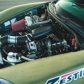 20B rotary engine in Corvette