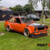 Modified Ford Escort Mexico at goodwood