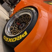 Toyo proxes tyres on Escort Mexico