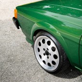 Front wheels on modified mk2 scirocco