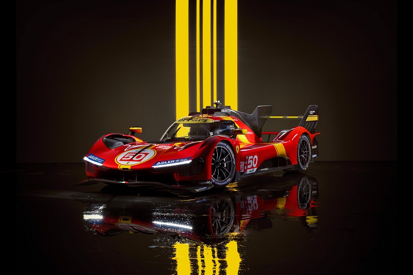 New Le Mans Hypercars: Ferrari 499P
