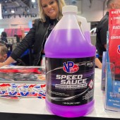 VP speed sauce best products at sema