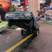 Lowrider RC car best products at sema