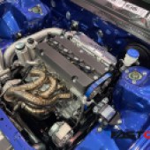 Honda Prelude engine