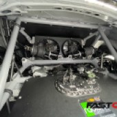 cooling system and fuel tank in GT86