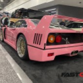 best modified cars at sema - Ferrari f40