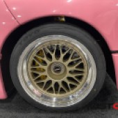 BBS wheels on F40