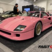 Pink Ferrari F40