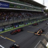 Sao Paulo F1 grid