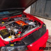 HSK RB28 engine in Tuned Nissan Skyline GT-R R34