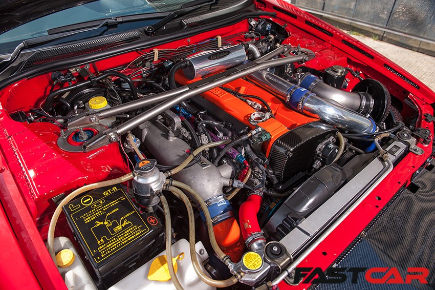 Tuned Nissan Skyline GT-R R34 By ATTKD | Fast Car