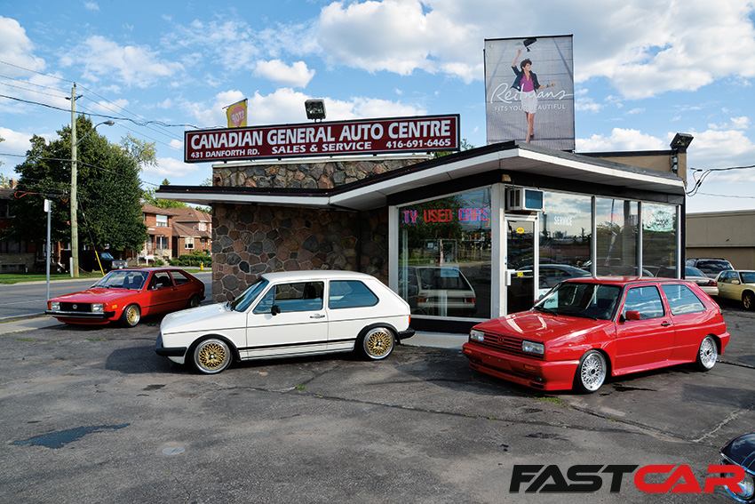 Tuned VW Golf Mk2 Rallye | Fast Car