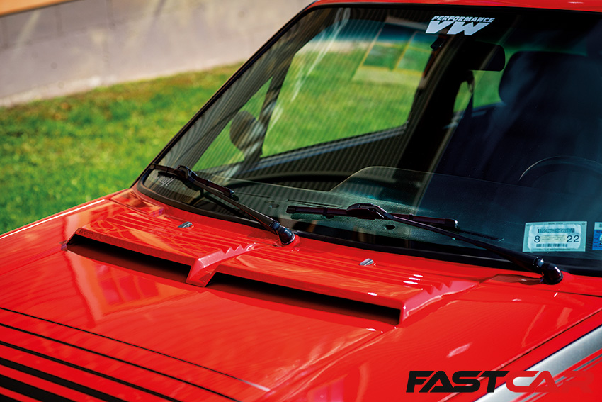 VR6Swapped Mk2 Golf GTI With Kamei X1 Kit Fast Car