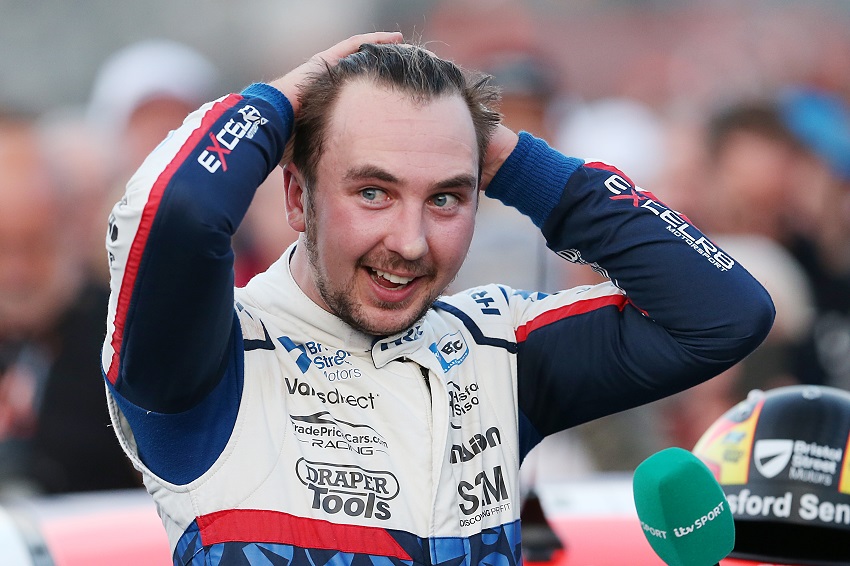 Tom Ingram has been crowned Racing Driver of the Year in the 2022 Motorsport News Awards.