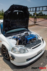 Turbo EK Honda Civic Totally Addicted To Boost Fast Car Turbo EK Honda Civic Totally Addicted To Boost Fast Car