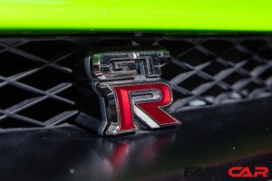 GT-R badge on world's fastest Nissan GT-R