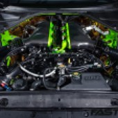 VR38DETT engine in world's fastest Nissan GT-R