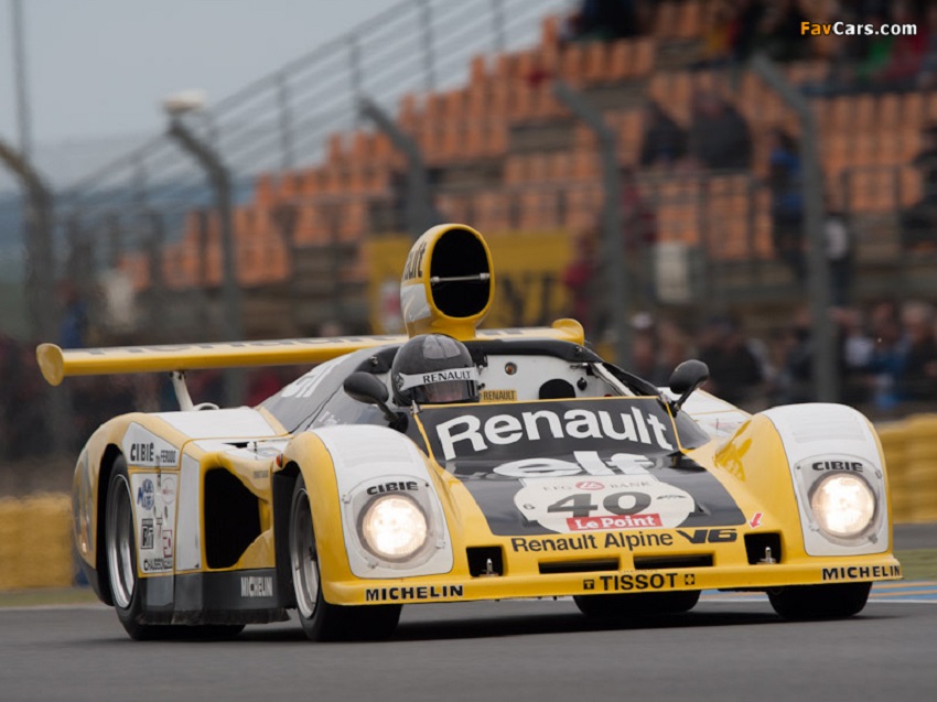 Renault Sport's first sporting success was the 1978 Le Mans victory