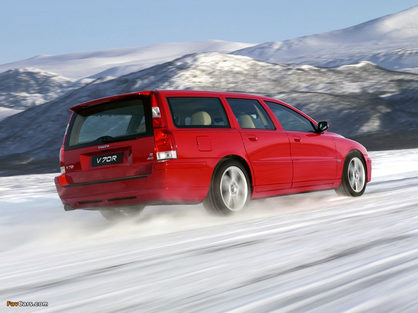 Winter Daily Drivers: Volvo V70 R