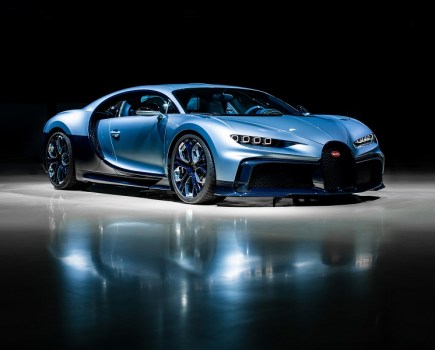 The Bugatti Chiron Profilée is a one-off masterpiece.