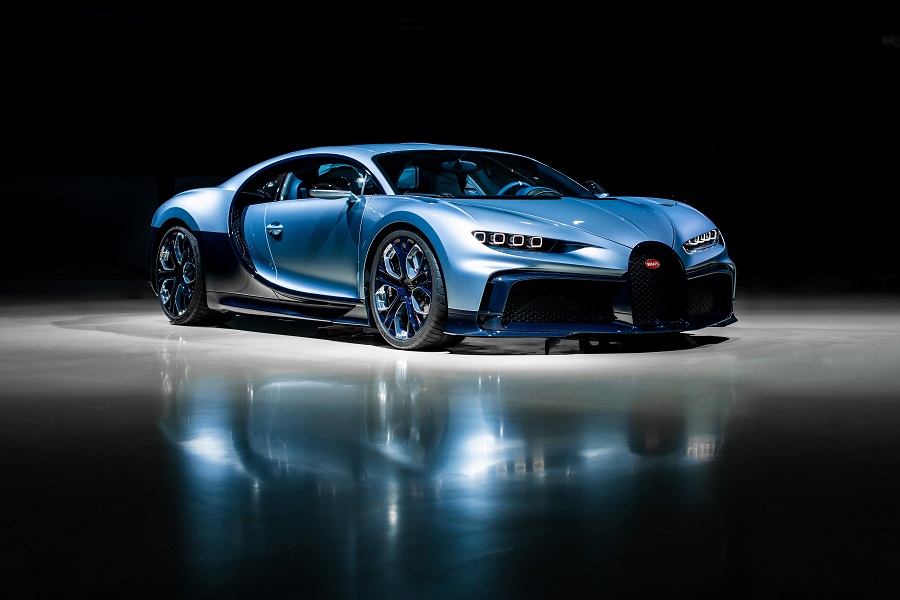 The Bugatti Chiron Profilée is a one-off masterpiece.