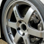 BMW E30 M3 Race Car volk wheels