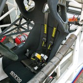 BMW E30 M3 Race Car bucket seat