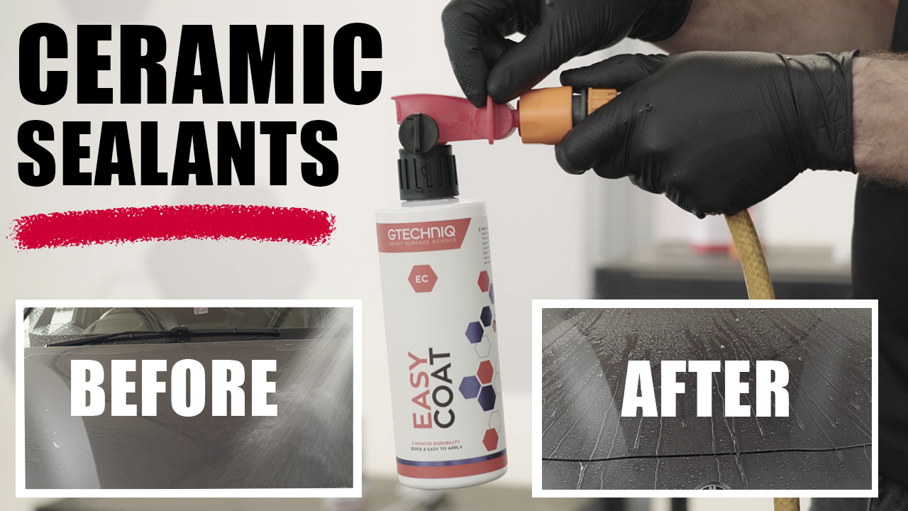Ceramic Sealants Made Easy Detailing How To Fast Car
