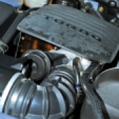 Air intake on Ford Escort Cosworth T25