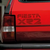 XR2 fiesta badging