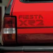 XR2 fiesta badging