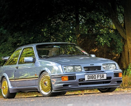 Ford Sierra RS Cosworth front 3/4