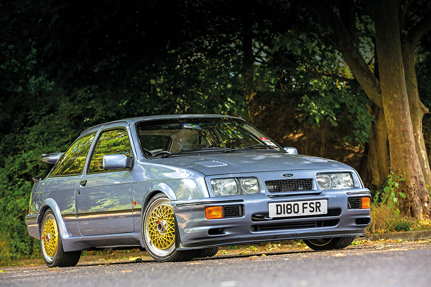Ford Sierra RS Cosworth front 3/4