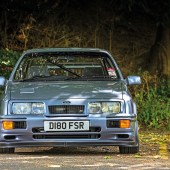 Ford Sierra RS Cosworth front on shot