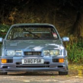 Ford Sierra RS Cosworth front on shot